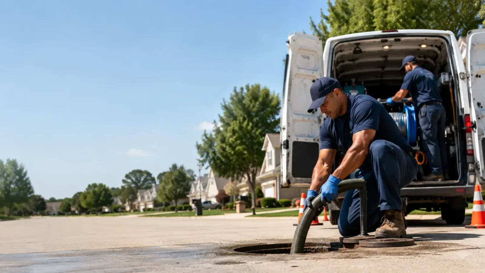 Sewer Backup Cleanup services in Yoder, WY